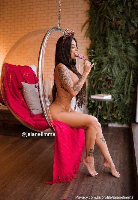 Foto desnuda filtrada de OnlyFans de Jaiane Limma N