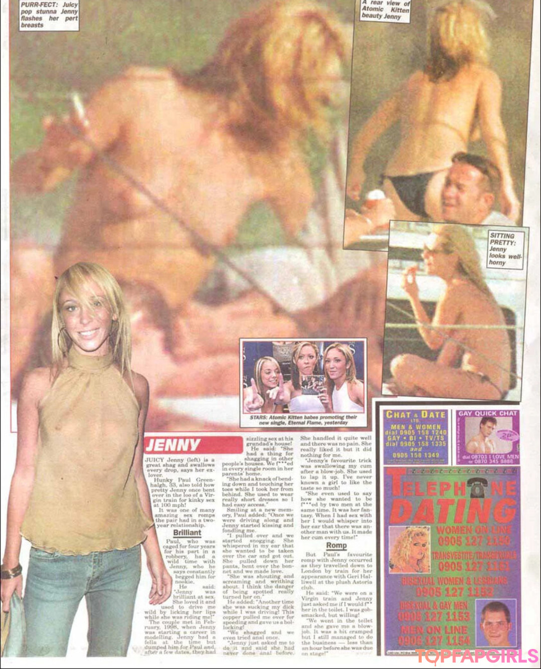 Foto desnuda filtrada de OnlyFans de Natasha Hamilton #63 Foto desnuda filtrada de OnlyFans de Natasha Hamilton #63