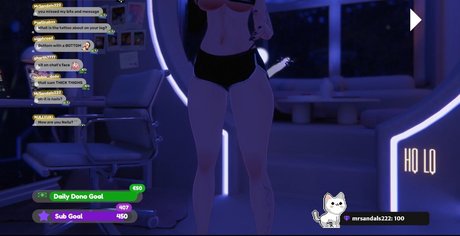 Foto desnuda filtrada de OnlyFans de Nyaneila