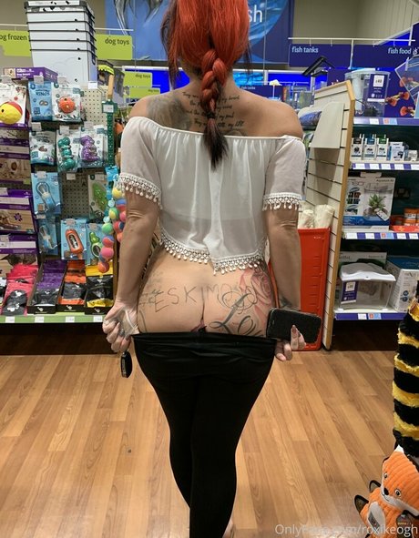 Foto desnuda filtrada de OnlyFans de Roxikeogh