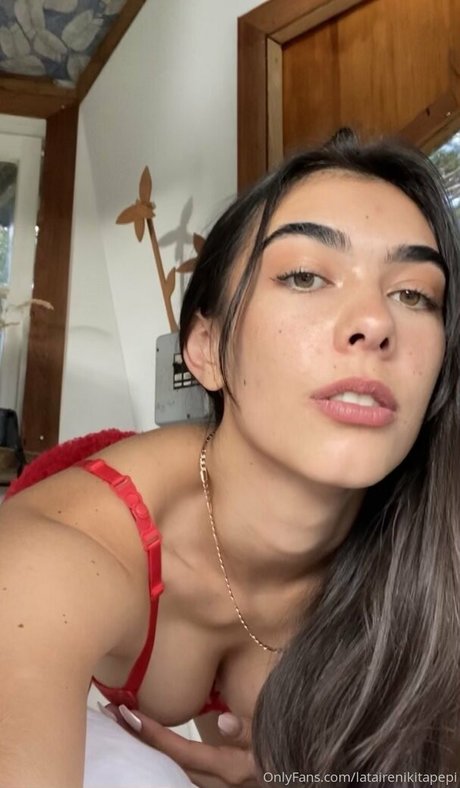 Foto desnuda filtrada de OnlyFans de Latairepepi