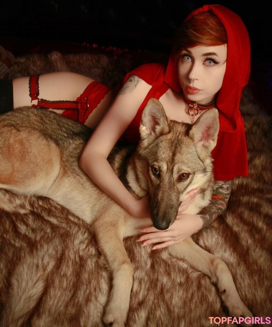 Foto desnuda filtrada de OnlyFans de Ember Wolf #18 Foto desnuda filtrada de OnlyFans de Ember Wolf #18