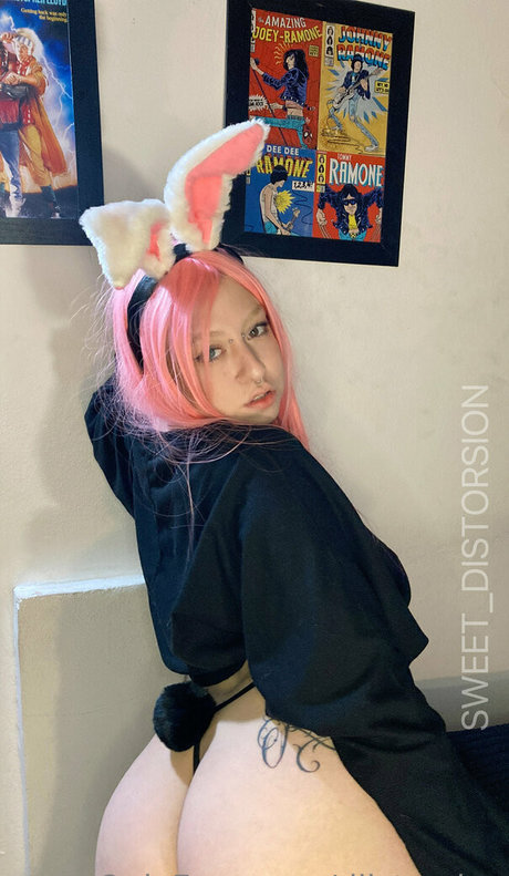 Foto desnuda filtrada de OnlyFans de Diistorsion