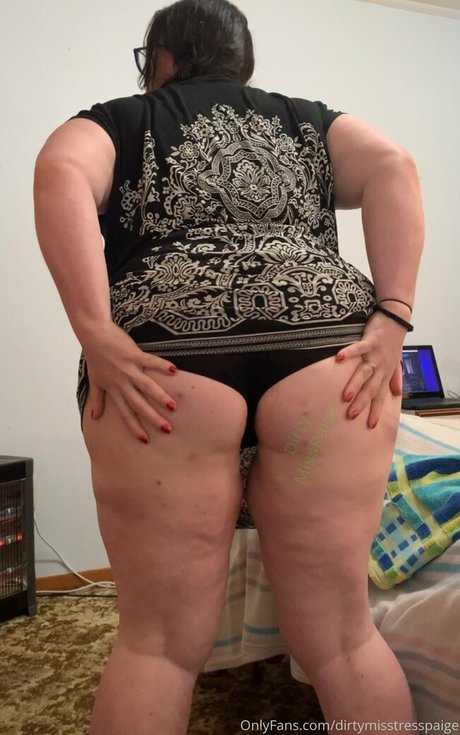Foto desnuda filtrada de OnlyFans de Dirtymisstresspaige