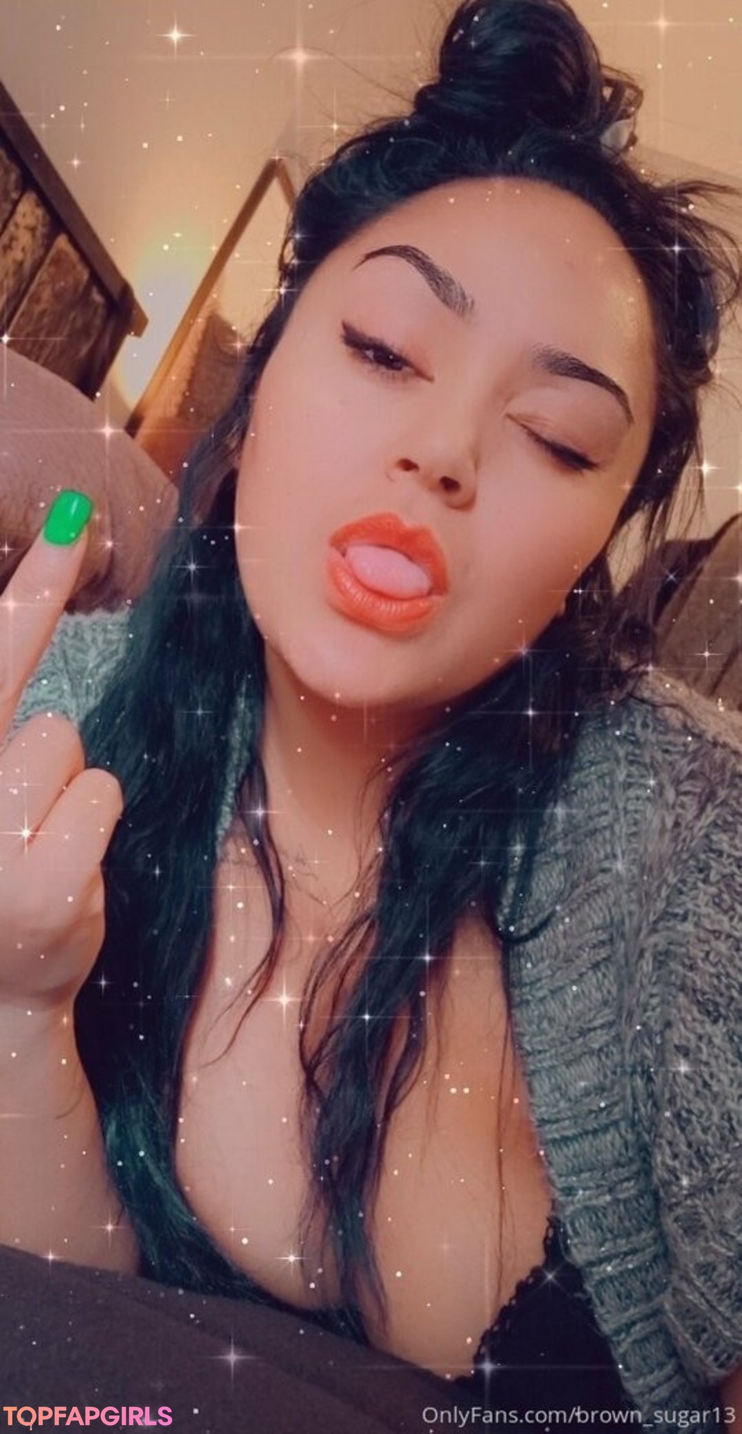 Foto desnuda filtrada de OnlyFans de Sweetbrownsugar #37 Foto desnuda filtrada de OnlyFans de Sweetbrownsugar #37