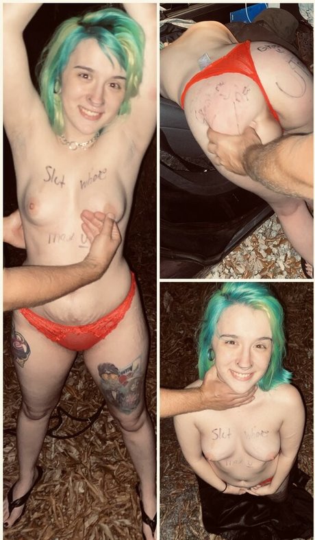 Foto desnuda filtrada de OnlyFans de Plutosdoll