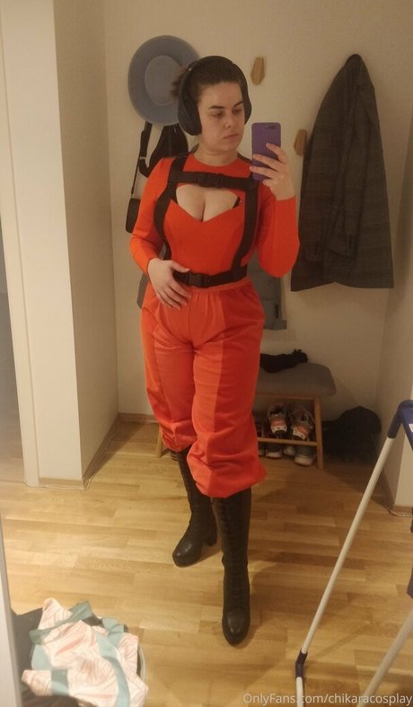 Foto desnuda filtrada de OnlyFans de Chikaracosplay