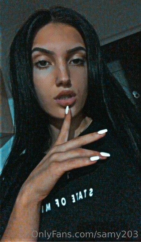Foto desnuda filtrada de OnlyFans de Samy203