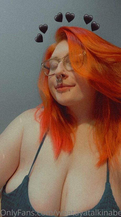 Foto desnuda filtrada de OnlyFans de Whatayatalkinabeet