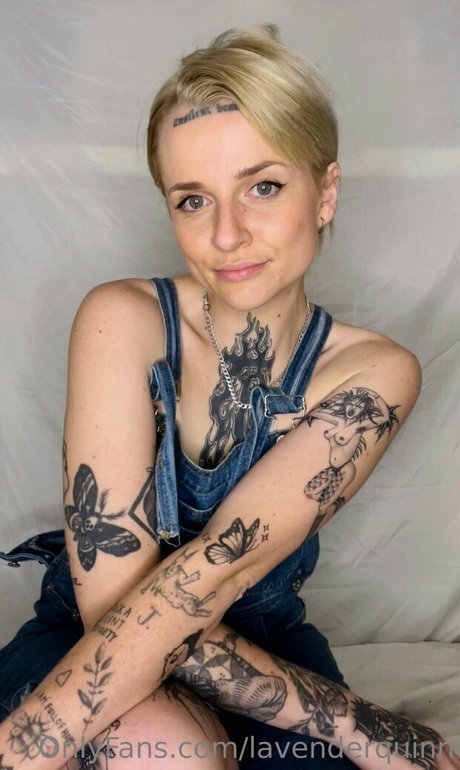 Foto desnuda filtrada de OnlyFans de Lavenderquinn