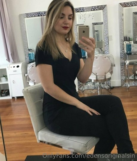 Foto desnuda filtrada de OnlyFans de Edensoriginalsin