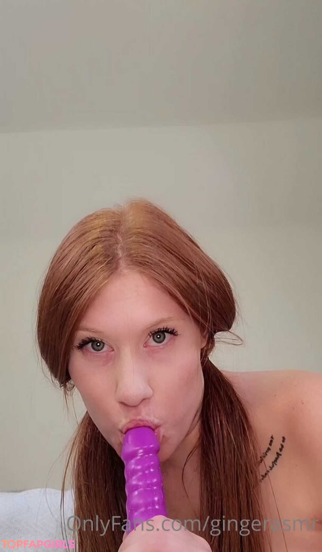 Foto desnuda filtrada de OnlyFans de Ginger Asmr #576 Foto desnuda filtrada de OnlyFans de Ginger Asmr #576