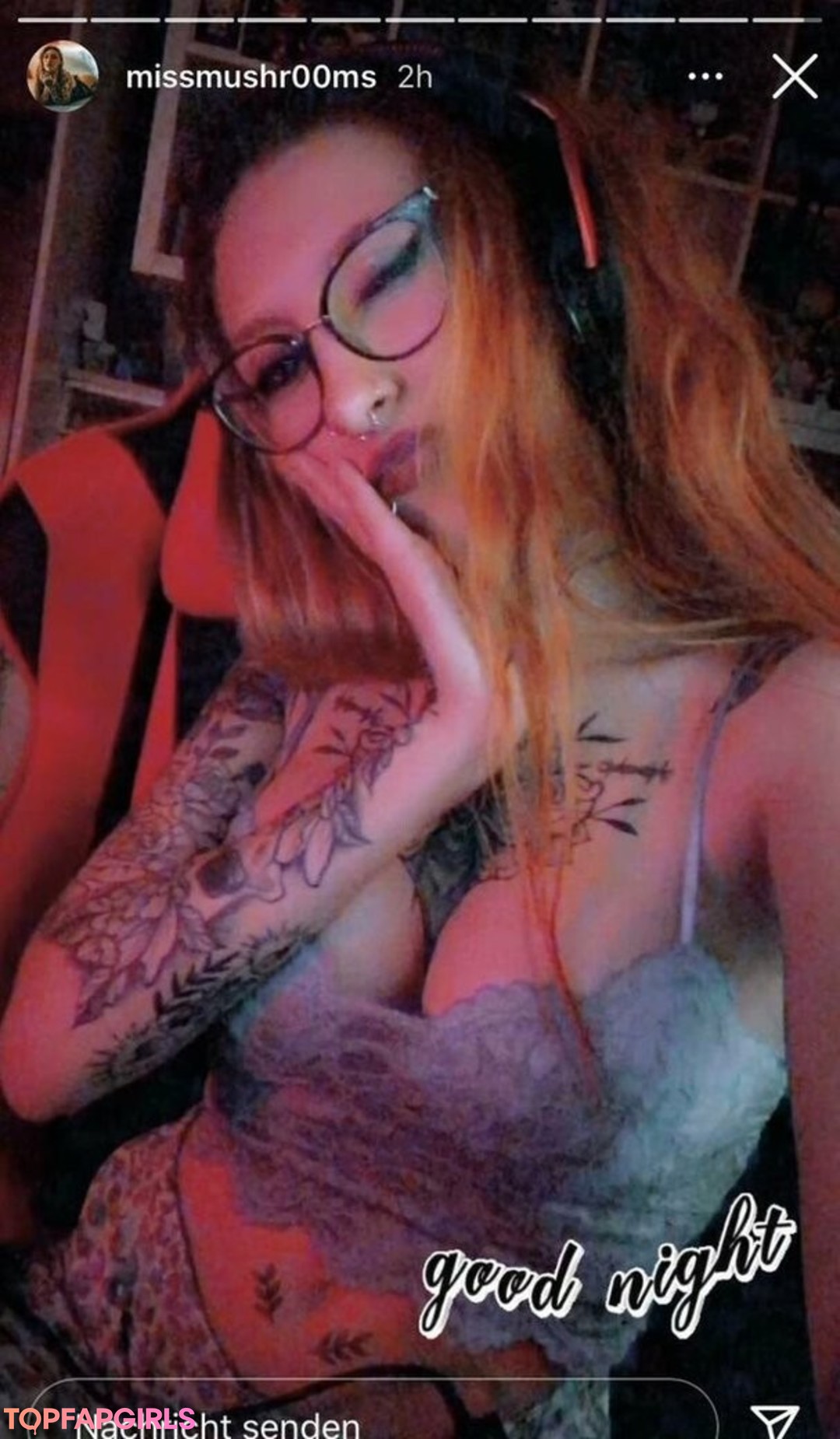 Foto desnuda filtrada de OnlyFans de Missmushrooms #22 Foto desnuda filtrada de OnlyFans de Missmushrooms #22