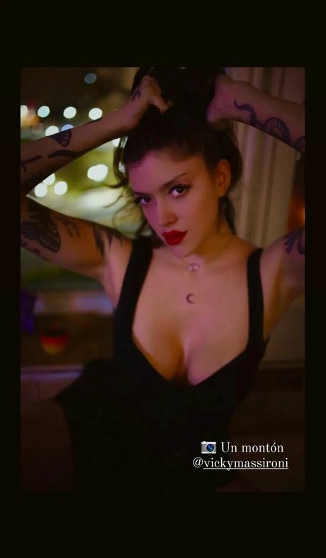 Foto desnuda filtrada de OnlyFans de Vicky Massironi