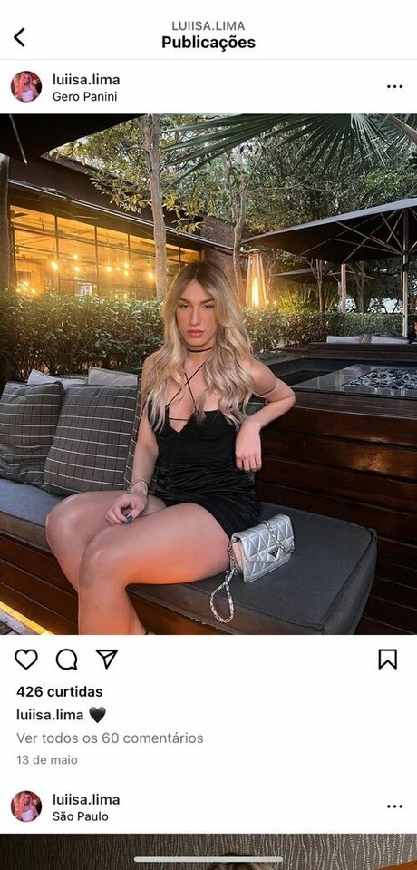Foto desnuda filtrada de OnlyFans de Luiisalima