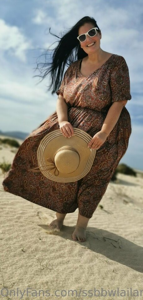 Foto desnuda filtrada de OnlyFans de Ssbbwlailani