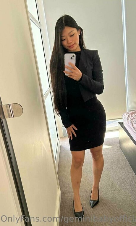 Foto desnuda filtrada de OnlyFans de Geminibabyofficial