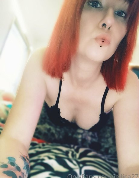 Foto desnuda filtrada de OnlyFans de Jellica27