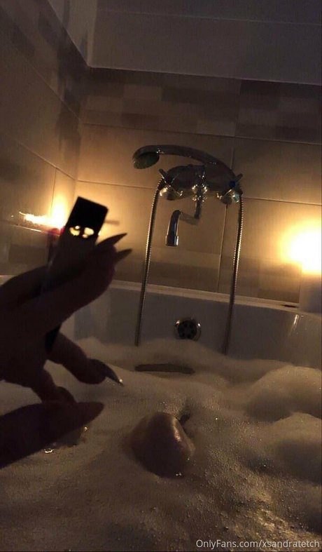Foto desnuda filtrada de OnlyFans de Xsandratetchvip