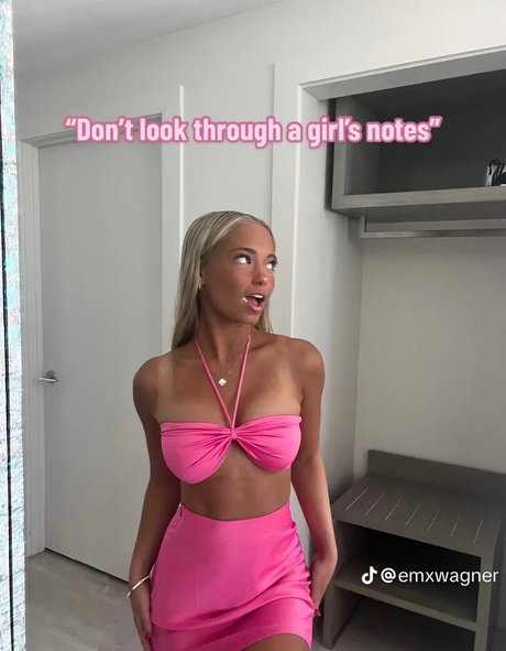 Foto desnuda filtrada de OnlyFans de Emxwagner