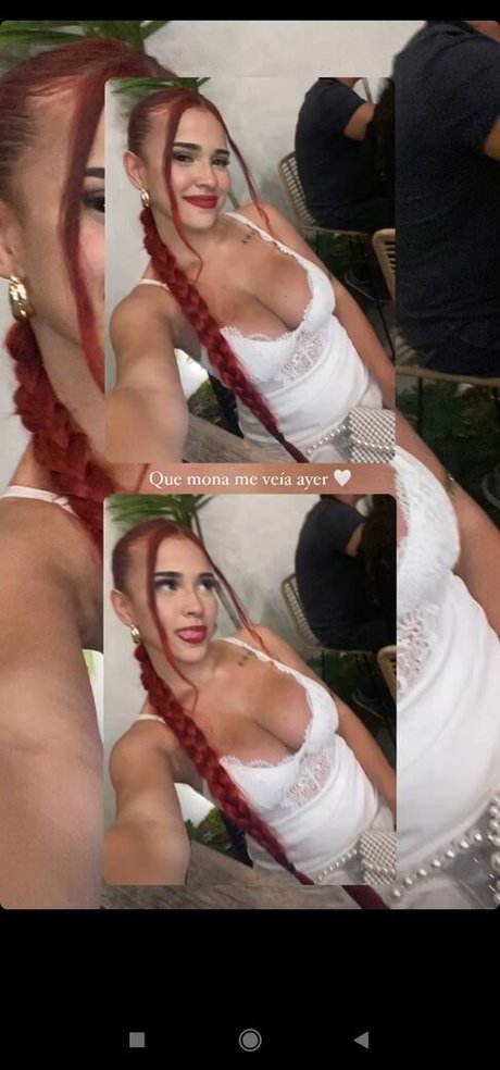 Foto desnuda filtrada de OnlyFans de Kiara Rosario