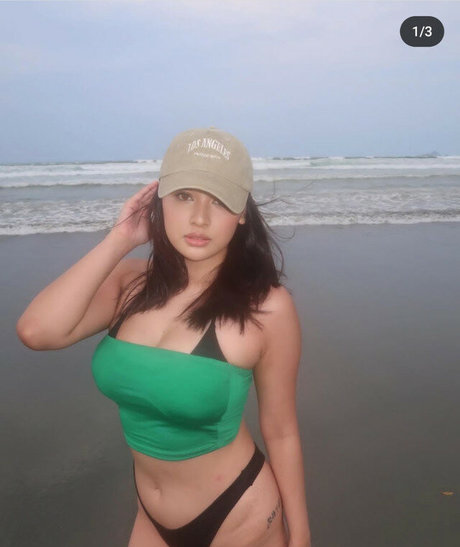 Foto desnuda filtrada de OnlyFans de Chrissiane Gaile