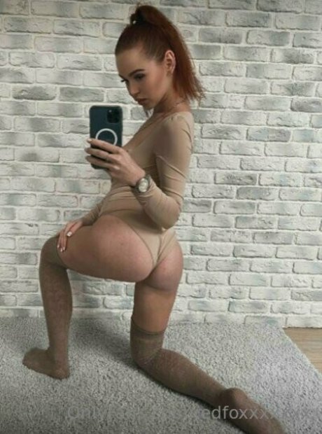 Foto desnuda filtrada de OnlyFans de Redfoxxxxxxx