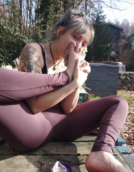 Foto desnuda filtrada de OnlyFans de Freakyfjonda
