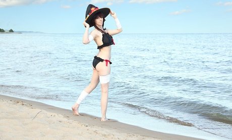 Foto desnuda filtrada de OnlyFans de Little Finch