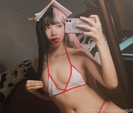 Foto desnuda filtrada de OnlyFans de Nahaneulll