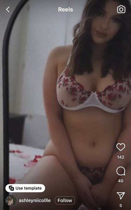 Foto desnuda filtrada de OnlyFans de Ashley Delfinonikkiashh