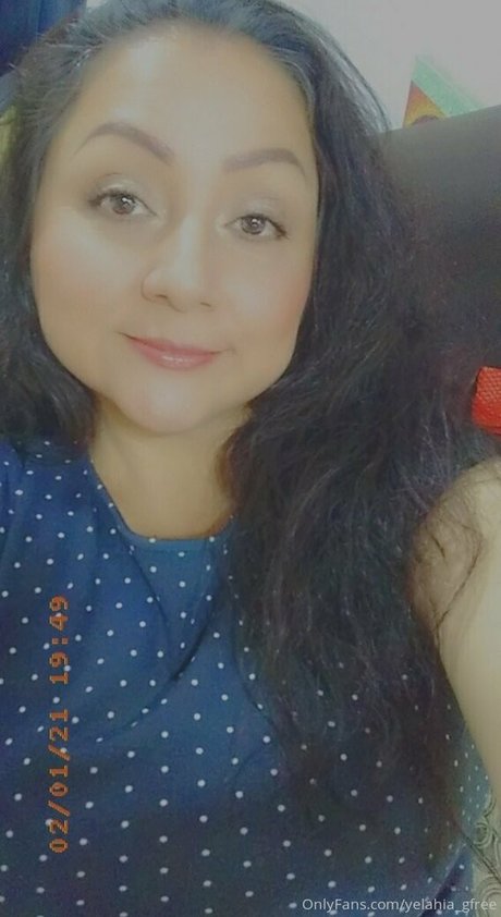 Foto desnuda filtrada de OnlyFans de Yelahiagfree