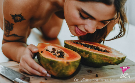 Foto desnuda filtrada de OnlyFans de Marianatureza69
