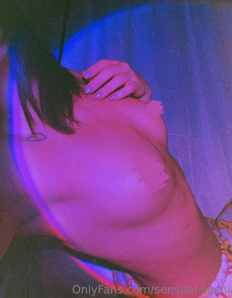 Foto desnuda filtrada de OnlyFans de Sensualsushi