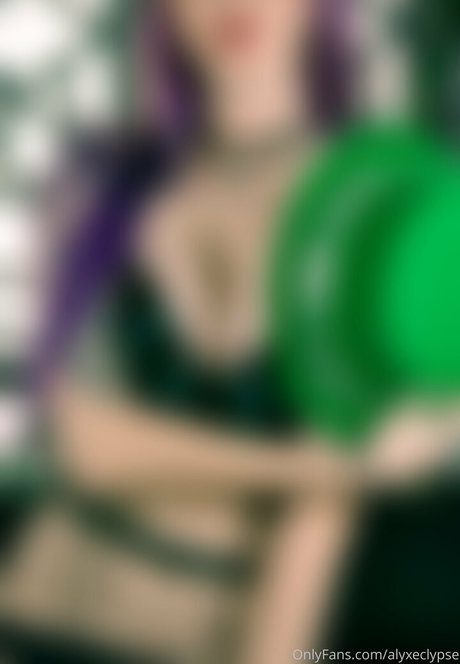 Foto desnuda filtrada de OnlyFans de Alyxeclypse