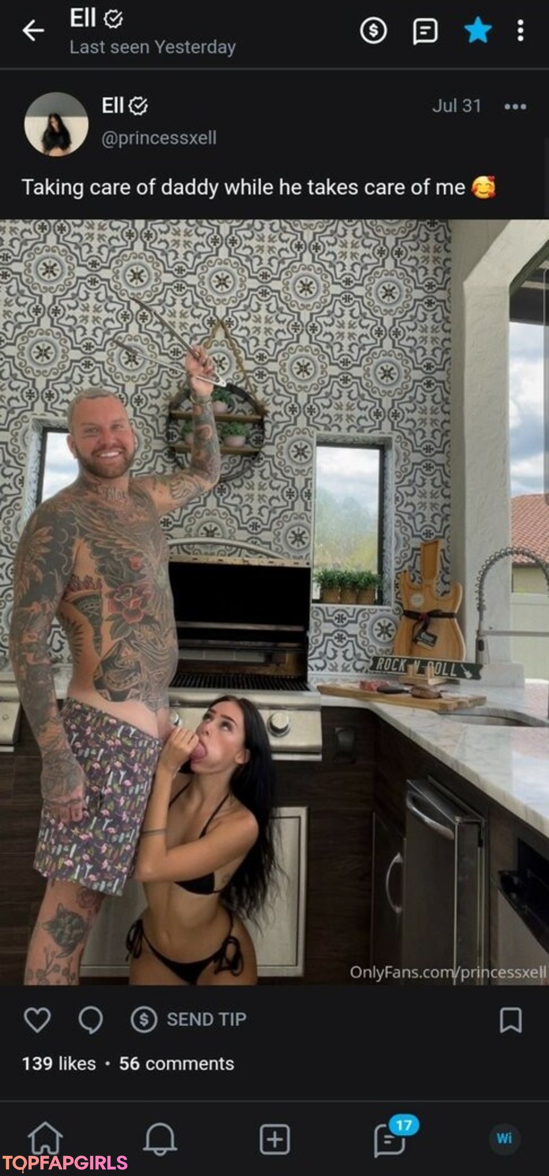 Foto desnuda filtrada de OnlyFans de Princessxell #15 Foto desnuda filtrada de OnlyFans de Princessxell #15