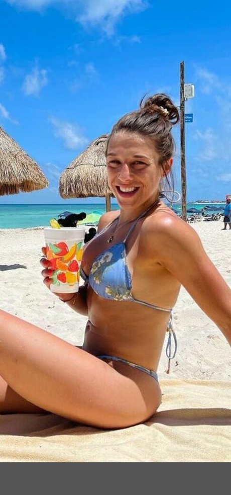 Foto desnuda filtrada de OnlyFans de Joanna Jedrzejczyk