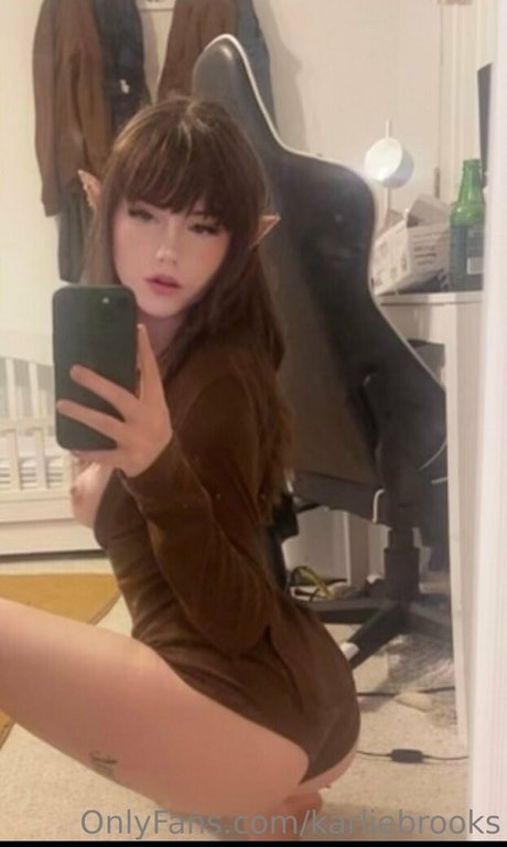 Foto desnuda filtrada de OnlyFans de Karliebrooks