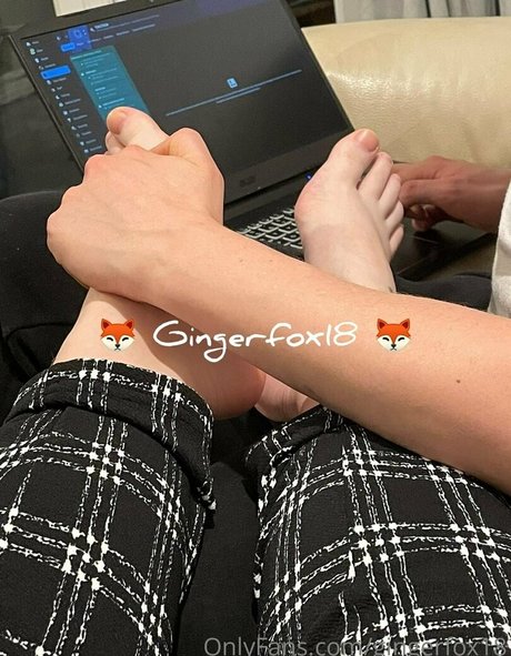 Foto desnuda filtrada de OnlyFans de Gingerfox18