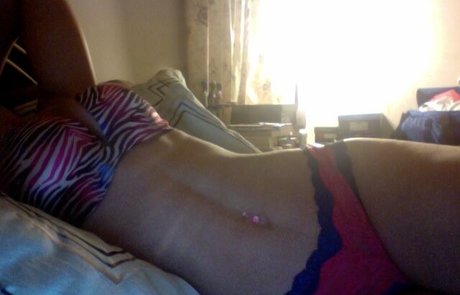 Foto desnuda filtrada de OnlyFans de Alysha Clark