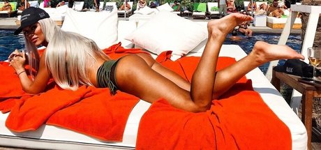 Foto desnuda filtrada de OnlyFans de Vanja