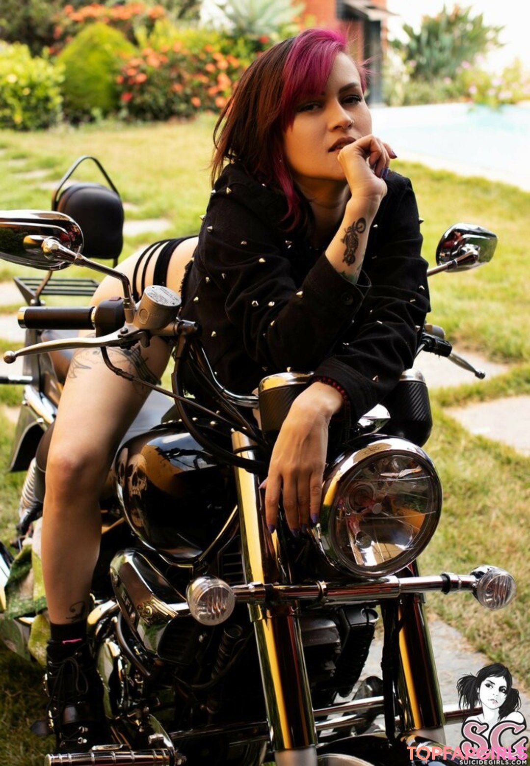 Foto desnuda filtrada de OnlyFans de Ninha Suicide #34 Foto desnuda filtrada de OnlyFans de Ninha Suicide #34