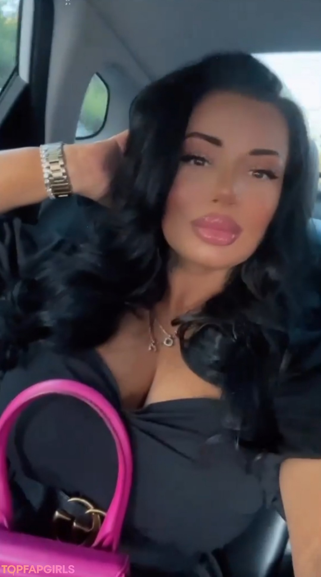 Foto desnuda filtrada de OnlyFans de Kristina Karieva #1009