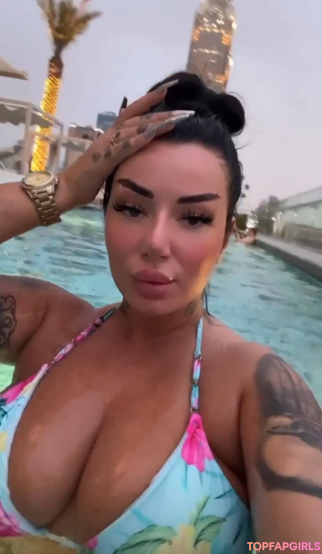 Foto desnuda filtrada de OnlyFans de Kristina Karieva #1023