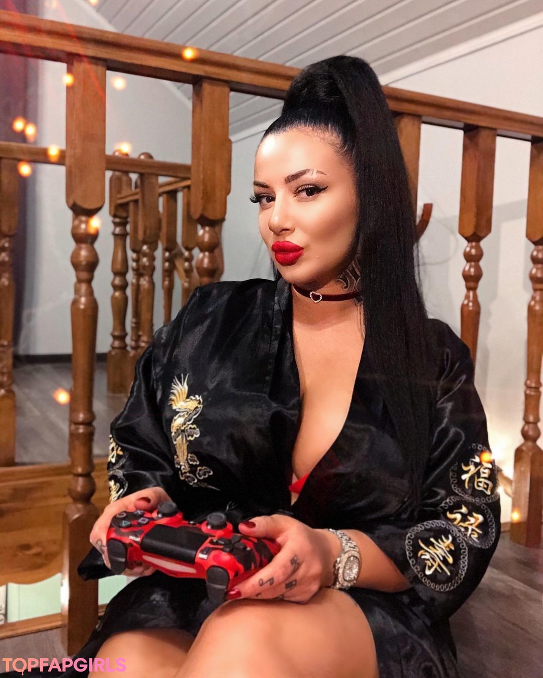 Foto desnuda filtrada de OnlyFans de Kristina Karieva #1055