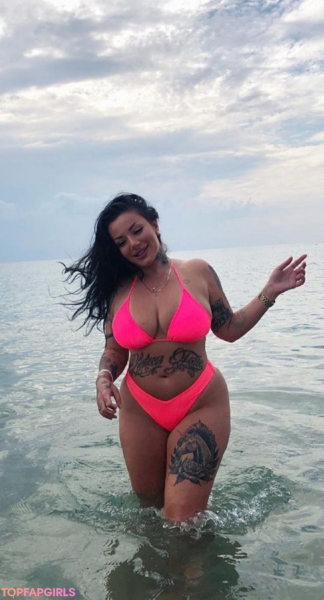 Foto desnuda filtrada de OnlyFans de Kristina Karieva #1086