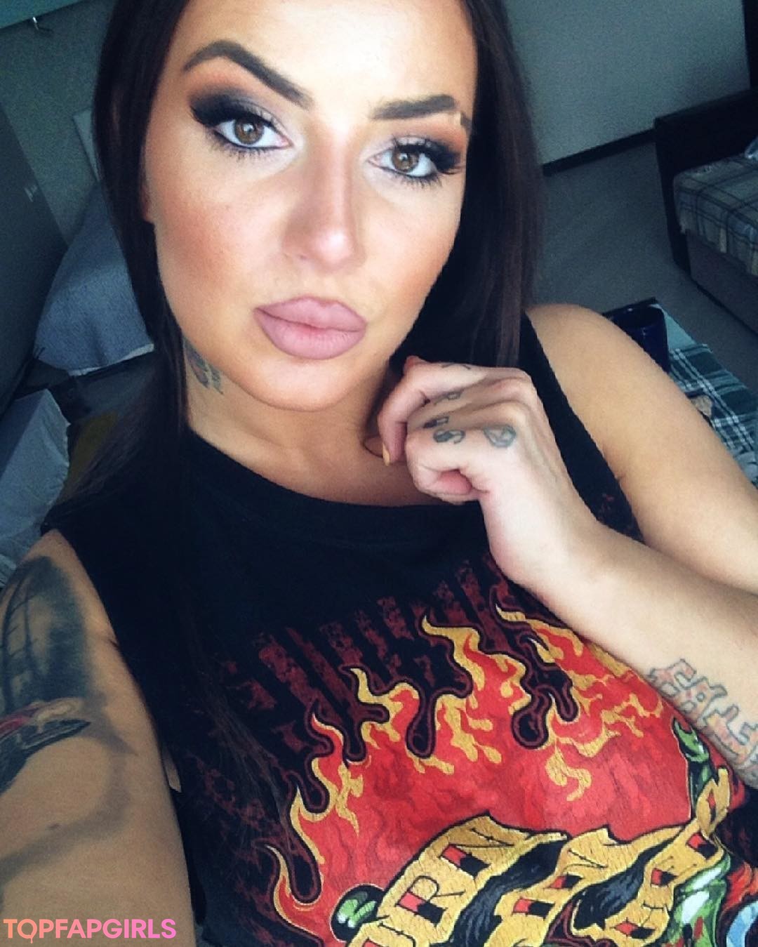 Foto desnuda filtrada de OnlyFans de Kristina Karieva #1105