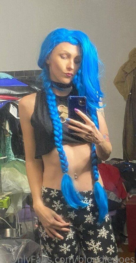 Foto desnuda filtrada de OnlyFans de Blondiedoes