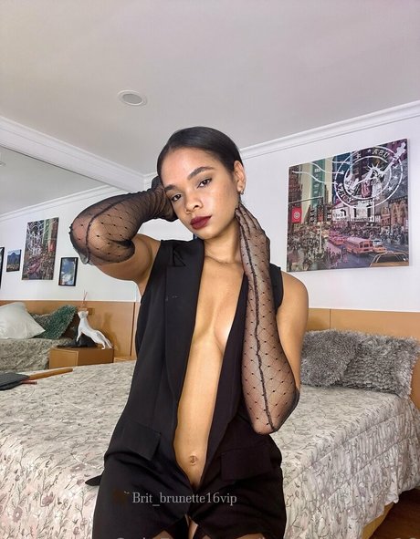 Foto desnuda filtrada de OnlyFans de Britbrunette16