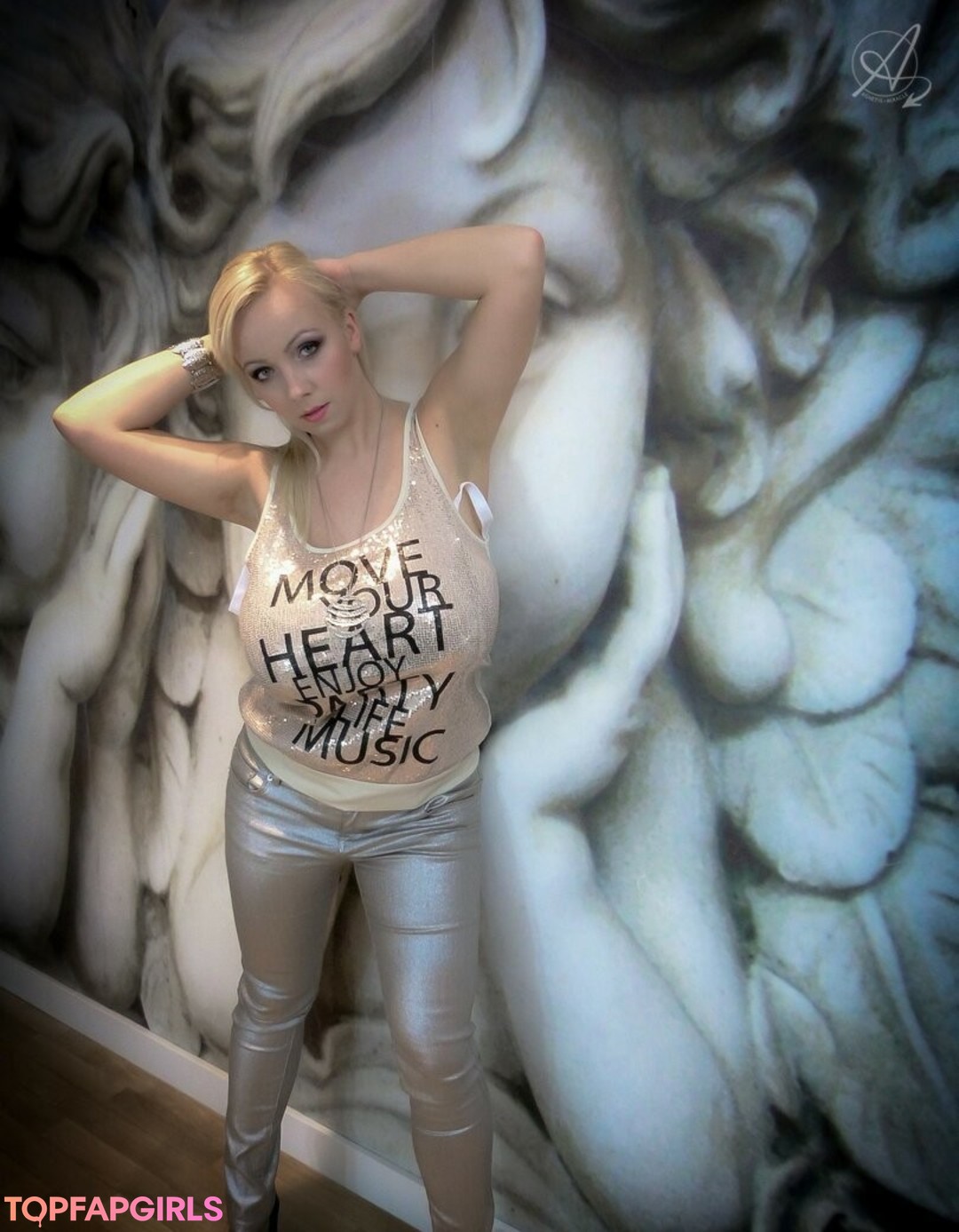 Foto desnuda filtrada de OnlyFans de Agnetis Miracle #1215